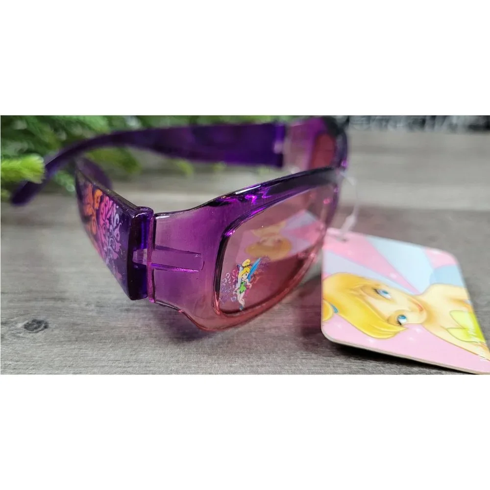 Disney Tinkerbell Purple Sunglasses NWT